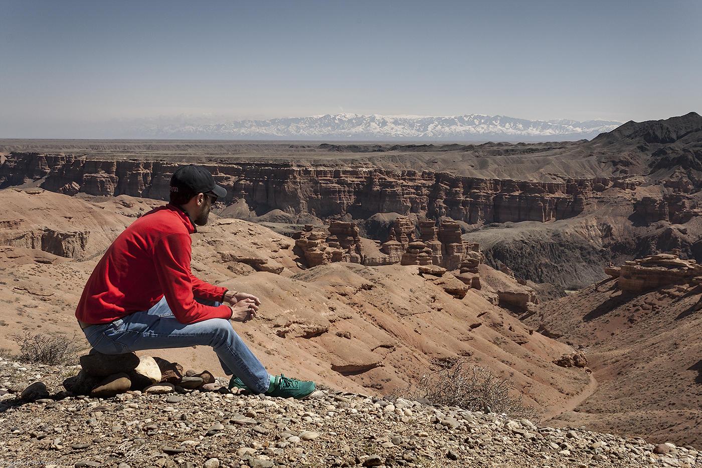 Charyn Canyon One-Day Private Tour